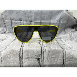 FG Cali Blue Neon Shield Sunglasses